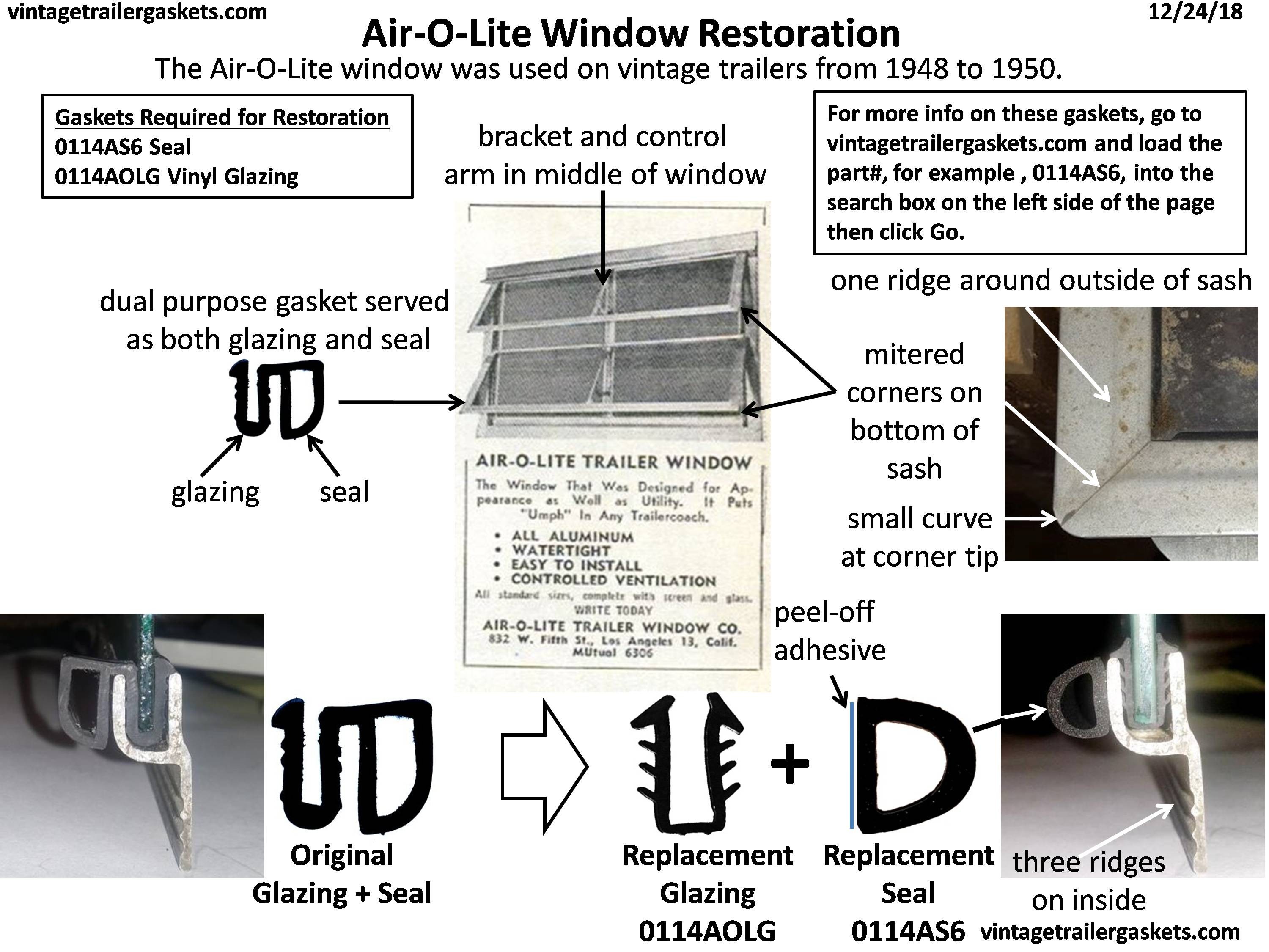 Air-O-Lite Window Restoration